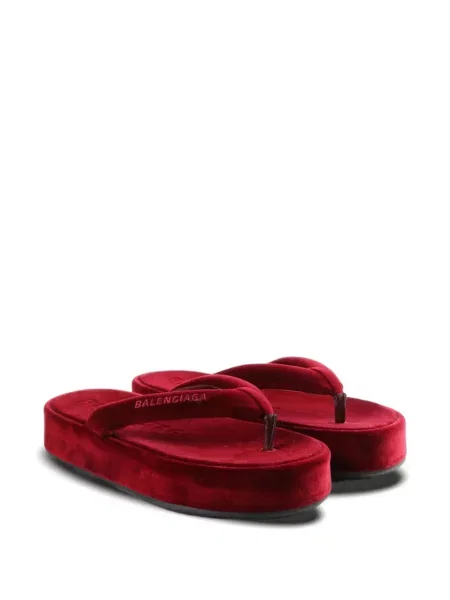 Sandale Balenciaga roșu