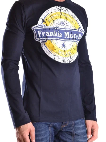 Majica Frankie Morello modra
