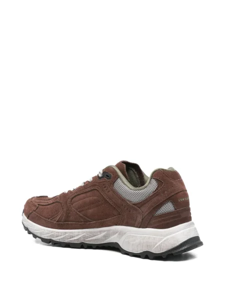 Sneakerși Low Classic din piele de căprioară maro