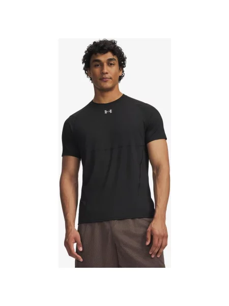 Koszulka z krótkim rękawem Under Armour HeatGear Elite S czarny