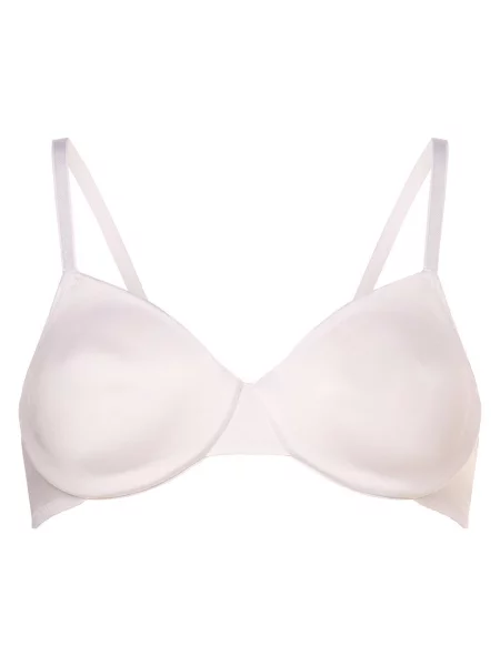 Triumph Biustonosz na fiszbinach usztywniany Soft Sensation WP Kobiety jednolity biały