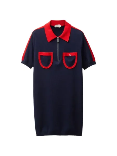 Rochie Versace de costum albastru