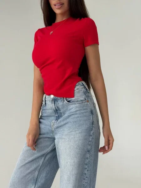 Футболка Uaclothes красная