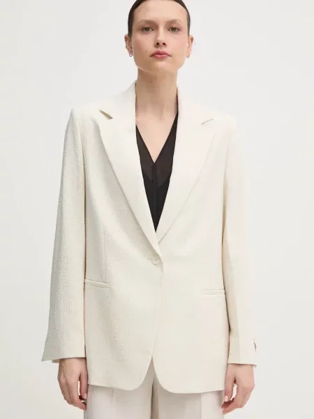 Calvin Klein sacou bej