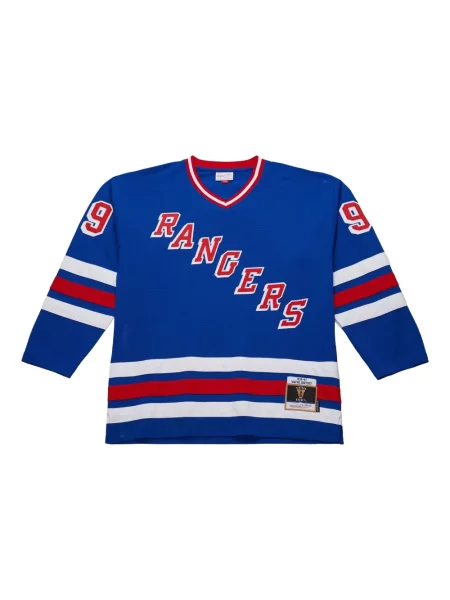 Tricou Mitchell & Ness albastru