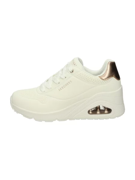 Sneakersy Skechers białe