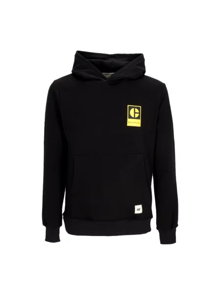 Bluza z kapturem Cat z kapturem czarna