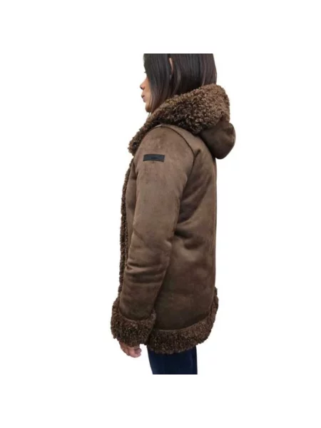 Parka Rrd brązowa