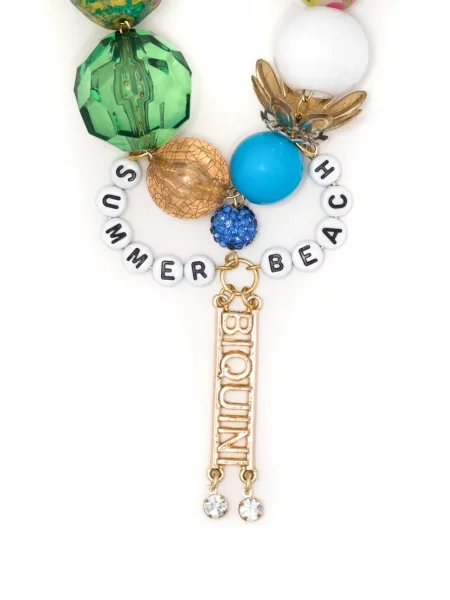 Pandantiv Amir Slama cu mărgele