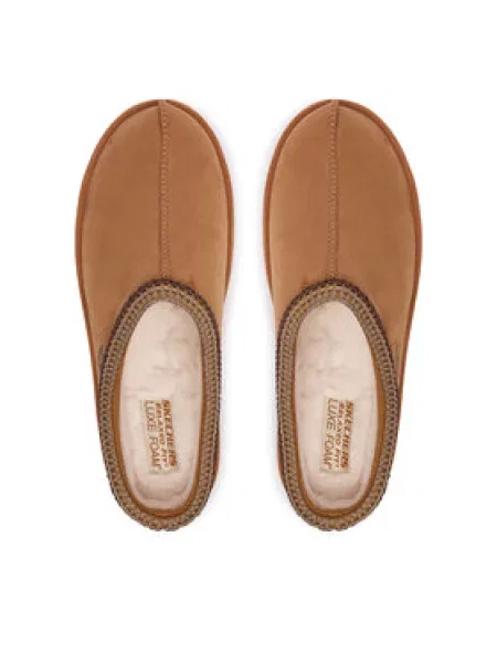 Skechers Naminės šlepetės Renten Ulrich ruda