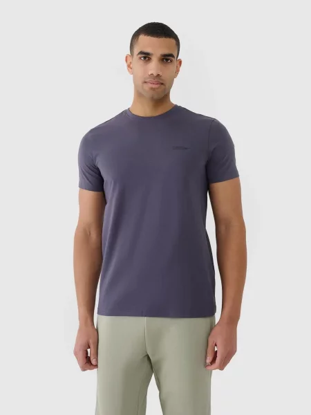 T-SHIRT 4F KOSZULKA SPORTOWA szara