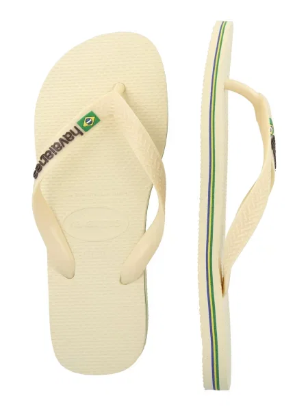 Natikači Havaianas z avtogramom rumena