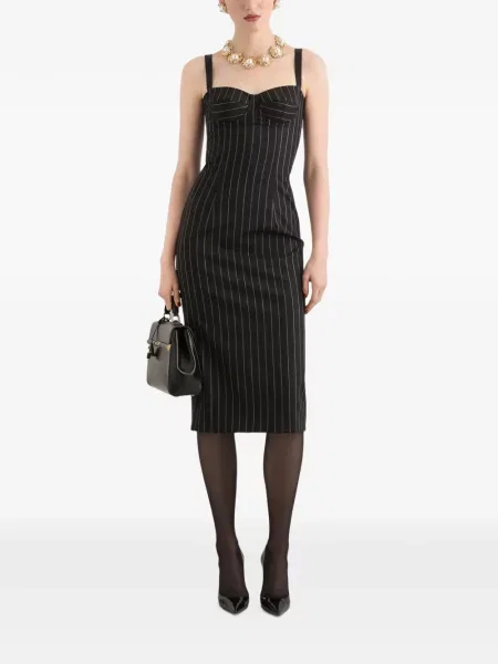 Rochie Dolce & Gabbana de lână negru