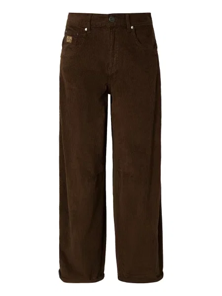 Herrlicher Pantaloni Barrow închis maro