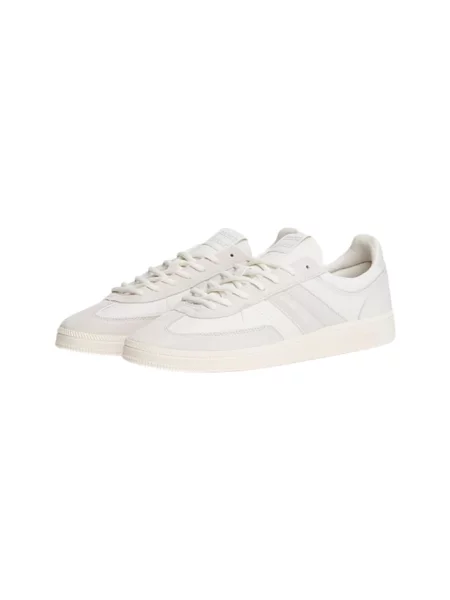 Sneakersy Tommy Hilfiger skórzane białe