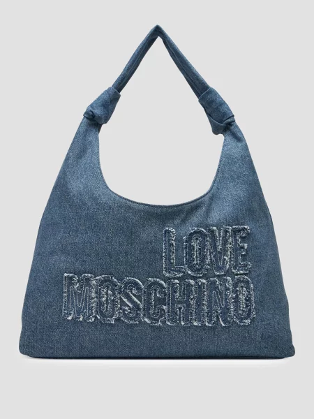 Сумка Moschino синяя