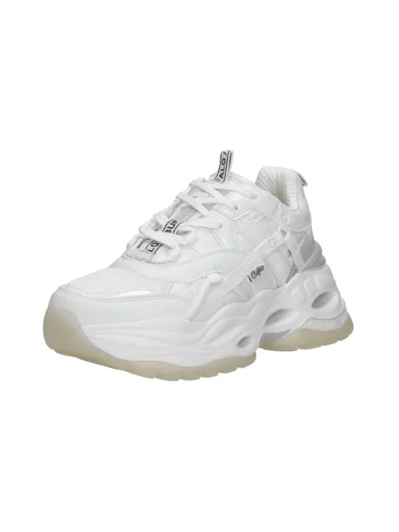 Sneakersy Buffalo białe