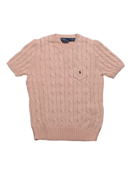 Pantaloni scurți Polo Ralph Lauren tricotate cu dungi negru