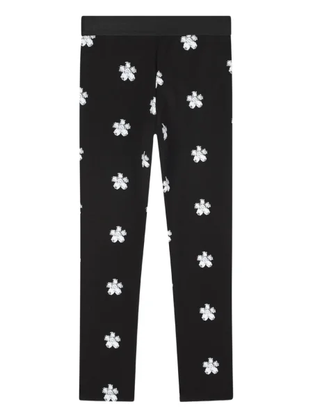 Legginsy dziecięce Marc Jacobs czarne