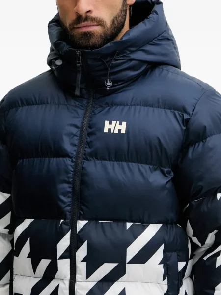 Яке Helly Hansen с принт синьо