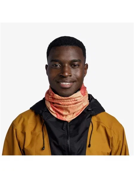 Komin na szyję Bandana BUFF Thermonet® Evaporate Tangerine pomarańczowa
