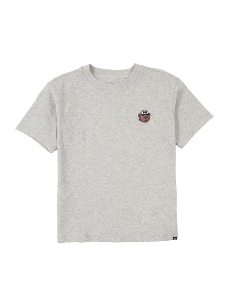 GAP Tricou BRANNAN maro / gri amestecat / negru alb