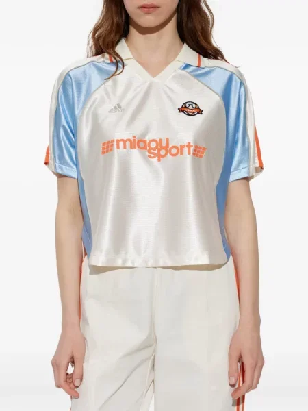 Tricou Adidas cu imagine plasă roz