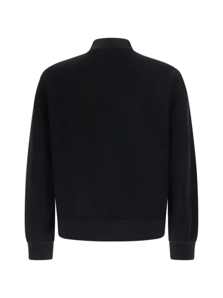 Geacă bomber Low Brand de lână negru