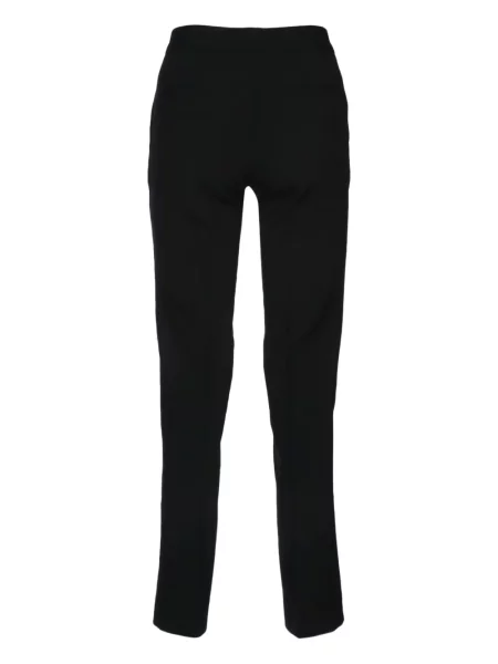 Pantaloni Jil Sander de lână negru