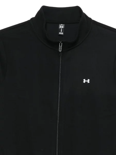 Hanorac cu fermoar Under Armour cu imagine negru
