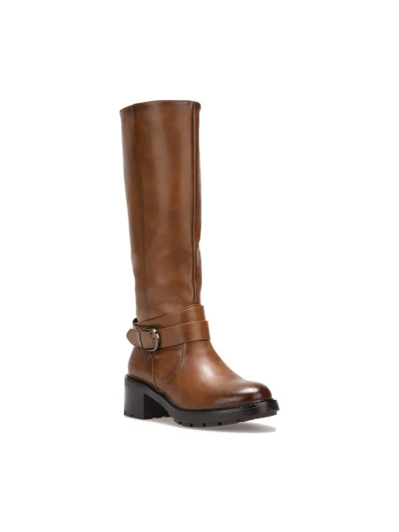Pantofi La Modeuse maro