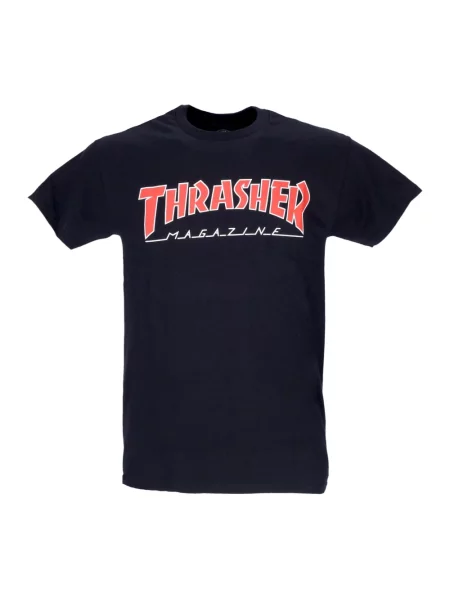 T-shirt Thrasher Outlined T-Shirt Black L czarna