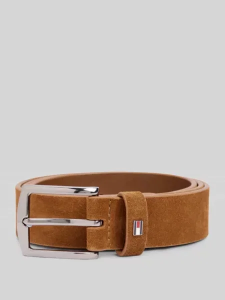 Pasek z naturalnej skóry model DENTON SUEDE' Tommy Hilfiger