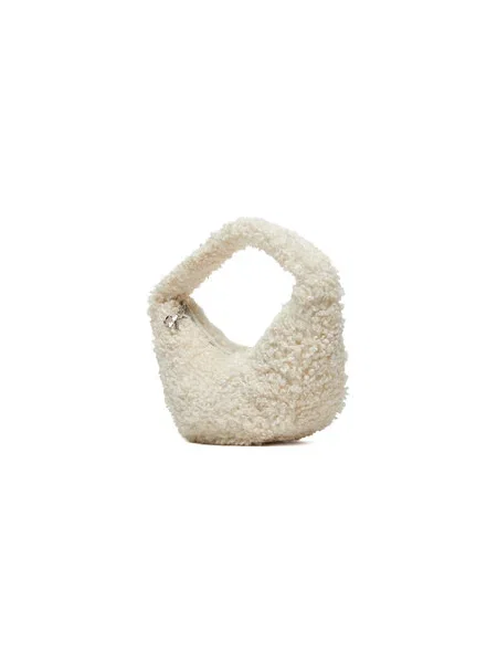 Táska Calvin Klein Sherpa Ck Zip Puller Crossover Beige Universal bézs