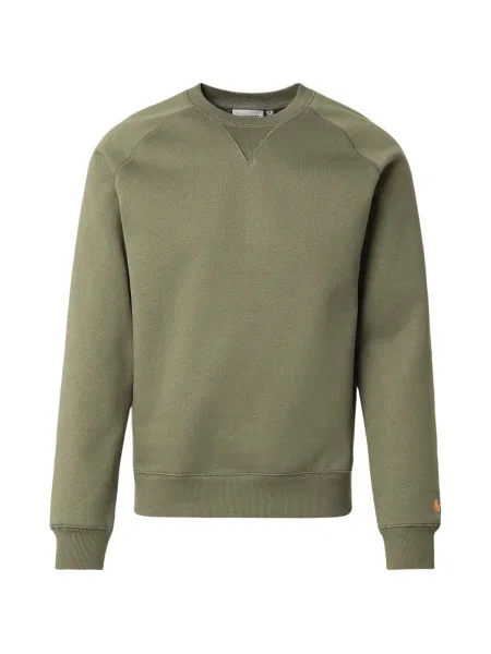 Carhartt WIP Mikina Chase' khaki