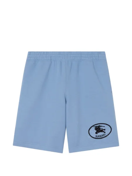 Pantaloni scurți Burberry albastru