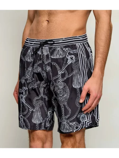 Chiloți Philipp Plein negru