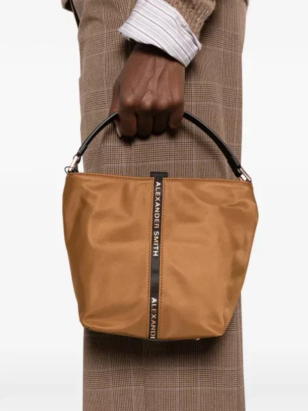 Geantă shopper Alexander Smith maro