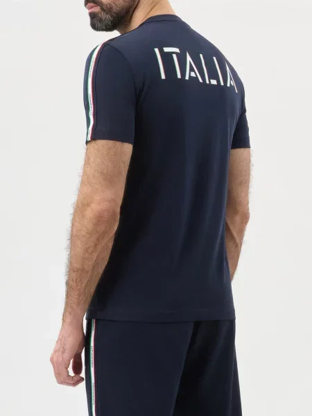 Футболка Ea7 Emporio Armani синя