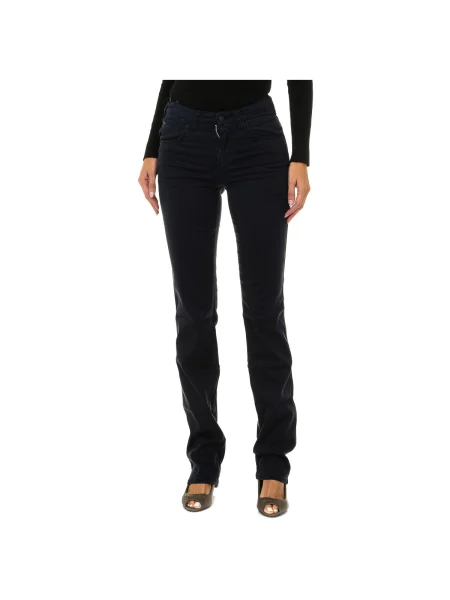 Pantaloni Armani Jeans albastru