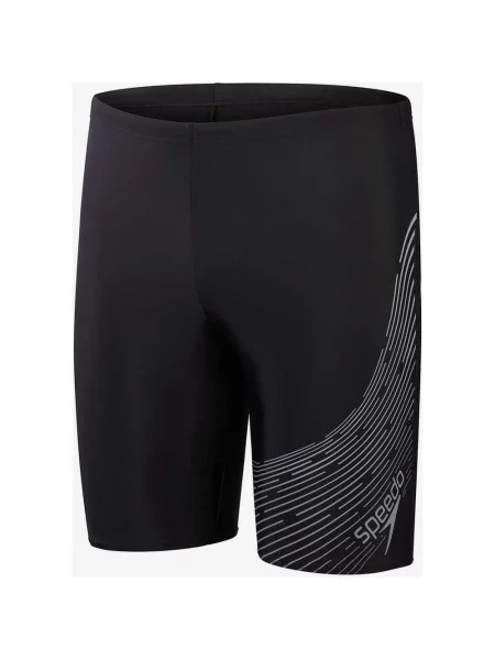 Spodenki kolarskie bez szelkow Speedo Medley Logo Jammer czarno-szare 26 czarne