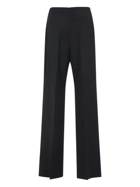 Pantaloni Alberta Ferretti plisate negru