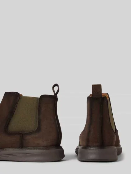 Buty chelsea z naturalnej skóry model URAX' Carl Gross