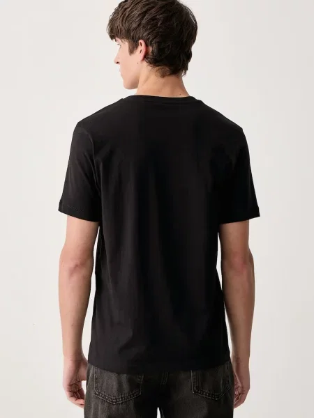 HUGO T-shirt Datri czarna