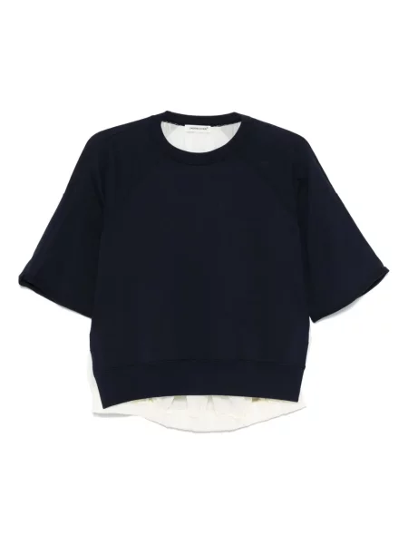 Top Undercover albastru