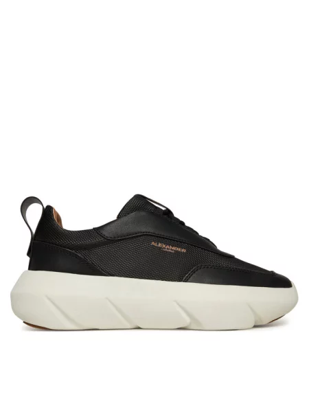 Sneakersy Alexander Smith czarne