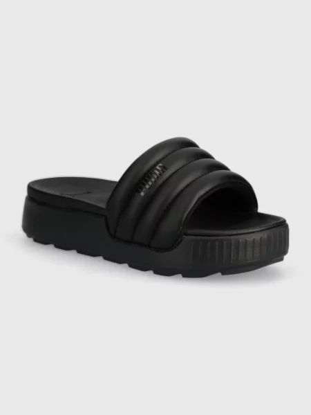 Natikači Puma Karmen Slide Puffy črna