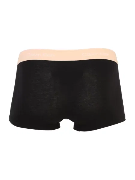 Calvin Klein Underwear Boxerky sivá / jedľová / čierna biela