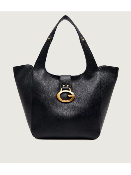 Guess Geantă shopper Camden negru