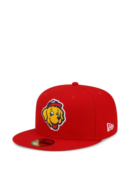 Șapcă New Era Cap cu broderie roșu